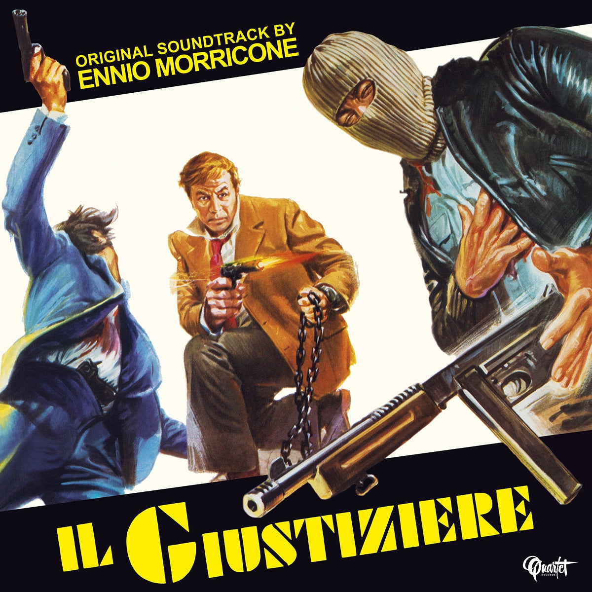 Il Giustiziere (The Human Factor) (Vinyl)