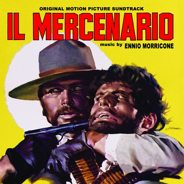 Il Mercenario (CD)