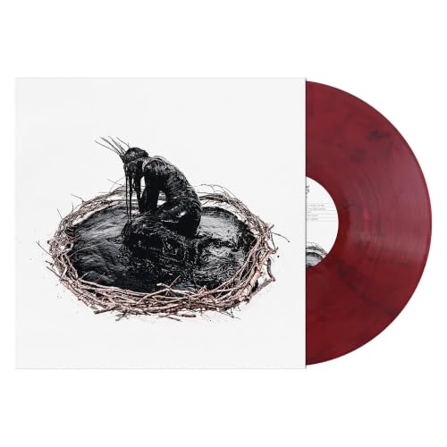 Entheos - Empty On The Inside [Red & Black Marbled Vinyl] [Vinyl]