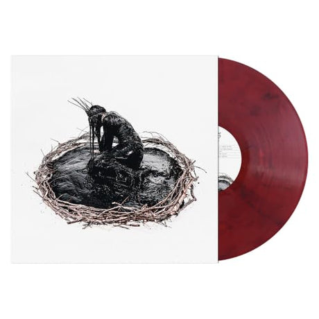 Entheos - Empty On The Inside [Red & Black Marbled Vinyl] [Vinyl]