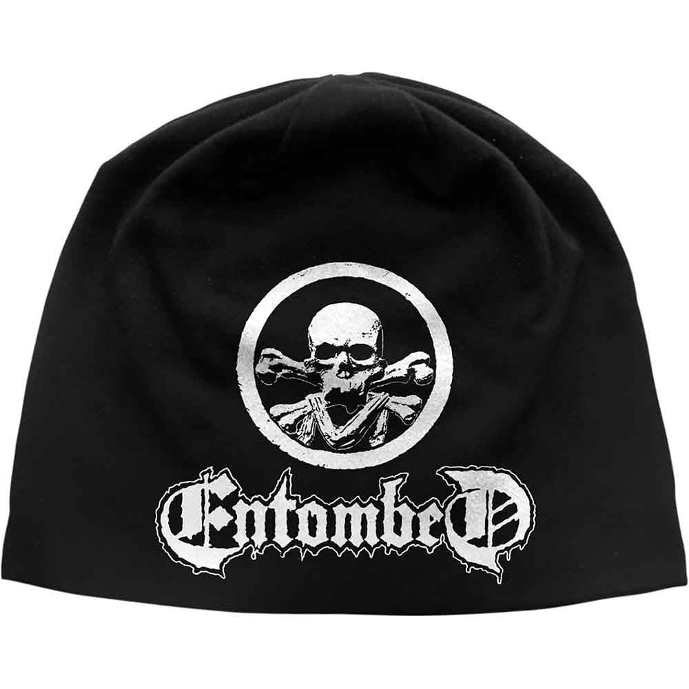 Logotipo de calavera sepultada [gorro]