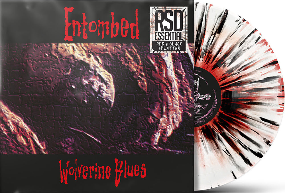 Wolverine Blues [Indie Exclusive] (White With Red & Black Splatter Vinyl) (Vinyl)