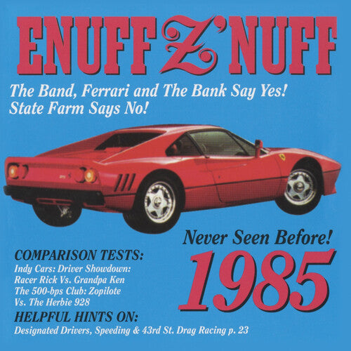 1985 (Colored Vinyl, Blue & Red Splatter, Reissue) (Vinyl)