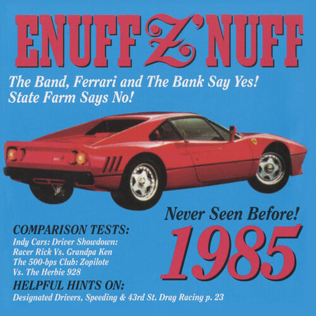 1985 (Colored Vinyl, Blue & Red Splatter, Reissue) (Vinyl)