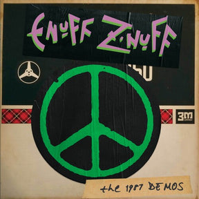 Enuff Z'nuff The 1987 Demos (Colored Vinyl, Green) [Vinyl] - Apocalypse Vinyl