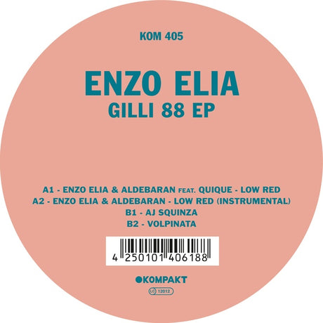 Gilli 88 EP (Vinyl)
