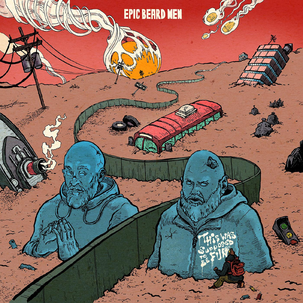 This Was Supposed To Be Fun (Red & Tan Color-In-Color Vinyl) (Vinyl)