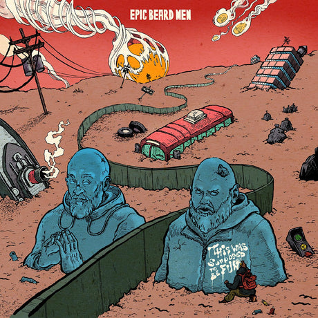 This Was Supposed To Be Fun (Red & Tan Color-In-Color Vinyl) (Vinyl)