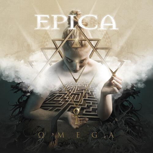 Epica Omega (Black Colored Vinyl, Gatefold LP Jacket) (2 Lp) [Records & LPs]