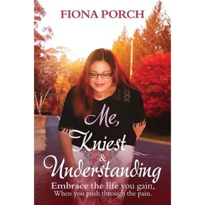Me, Kniest & Understanding: Embrace the life you gain, When you push through the pain.