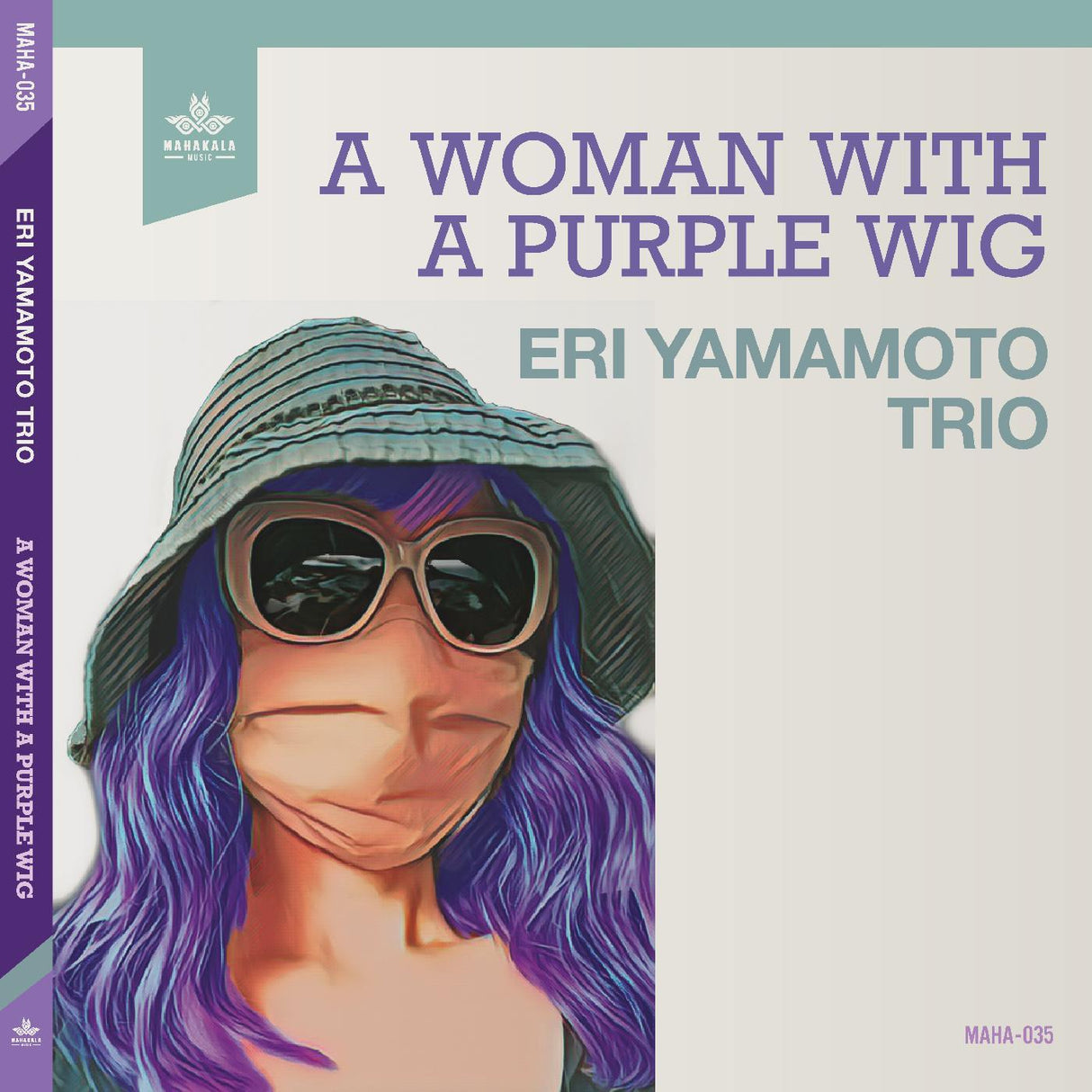 A Woman With A Purple Wig (CD)