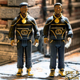 Super7 - Eric B. & Rakim - ReAction Figures Wv2 - Eric B. & Rakim (Follow The Leader) (Collectible, Action Figure) (Action Figure)