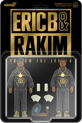 Super7 - Eric B. & Rakim - ReAction Figures Wv2 - Eric B. & Rakim (Follow The Leader) (Collectible, Action Figure) (Action Figure)