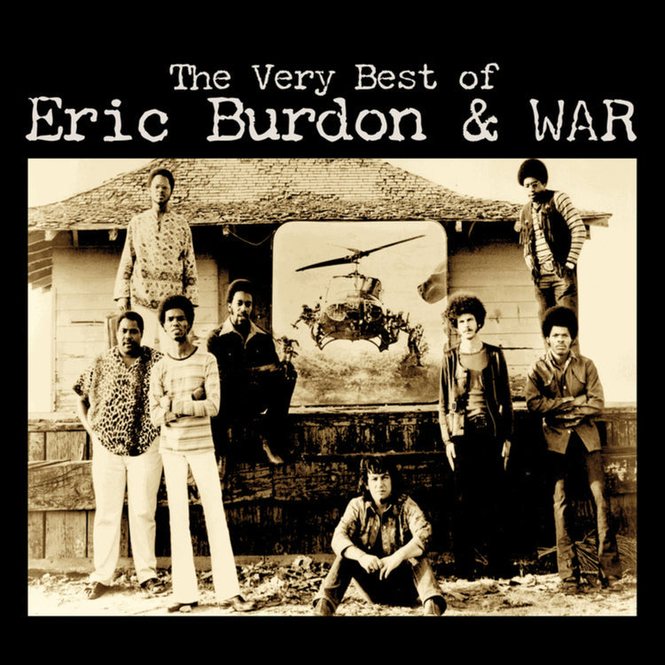 The Very Best Of Eric Burdon & War [CD]