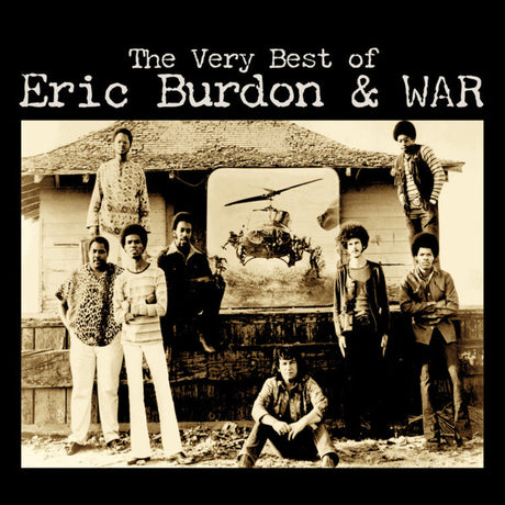 The Very Best Of Eric Burdon & War [CD]
