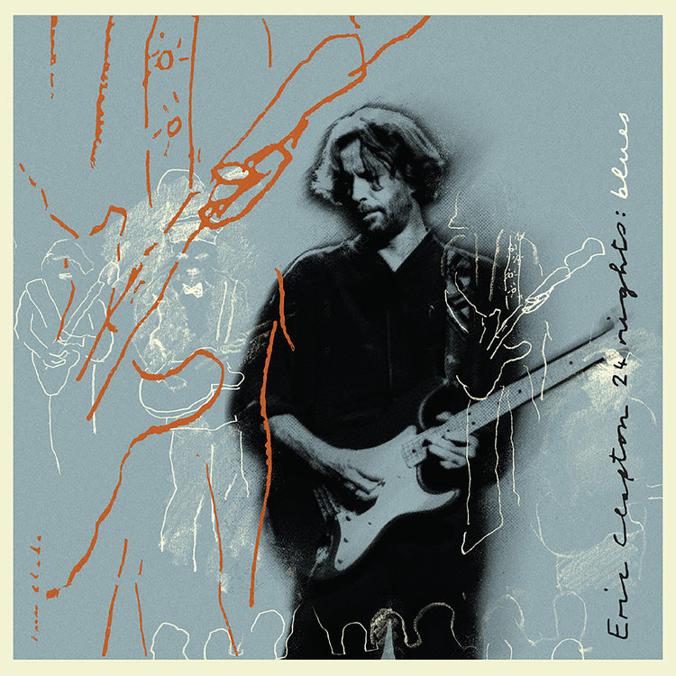 Eric Clapton 24 Nights: Blues [Records & LPs]