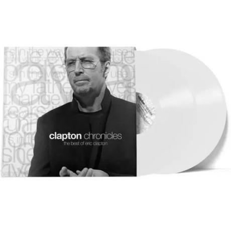 Clapton Chronicles: The Best Of Eric Clapton (Limited Edition, White Colored Vinyl) (2 Lp's) (Vinyl)