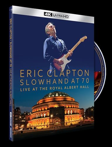 Slowhand At 70: Live At The Royal Albert Hall [4K UHD] (Blu-ray)