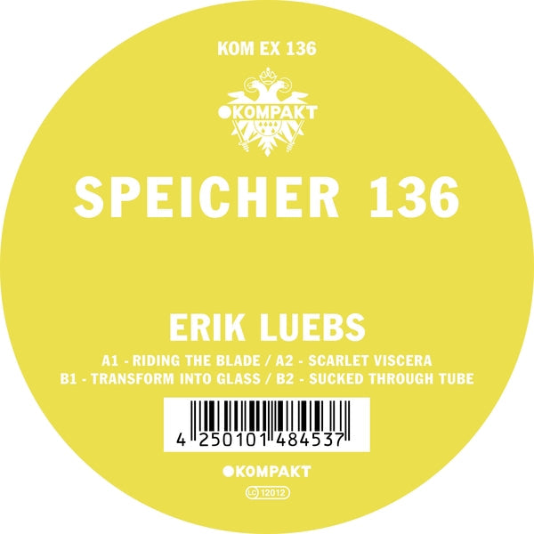 Speicher 136 [12"] (Vinyl)