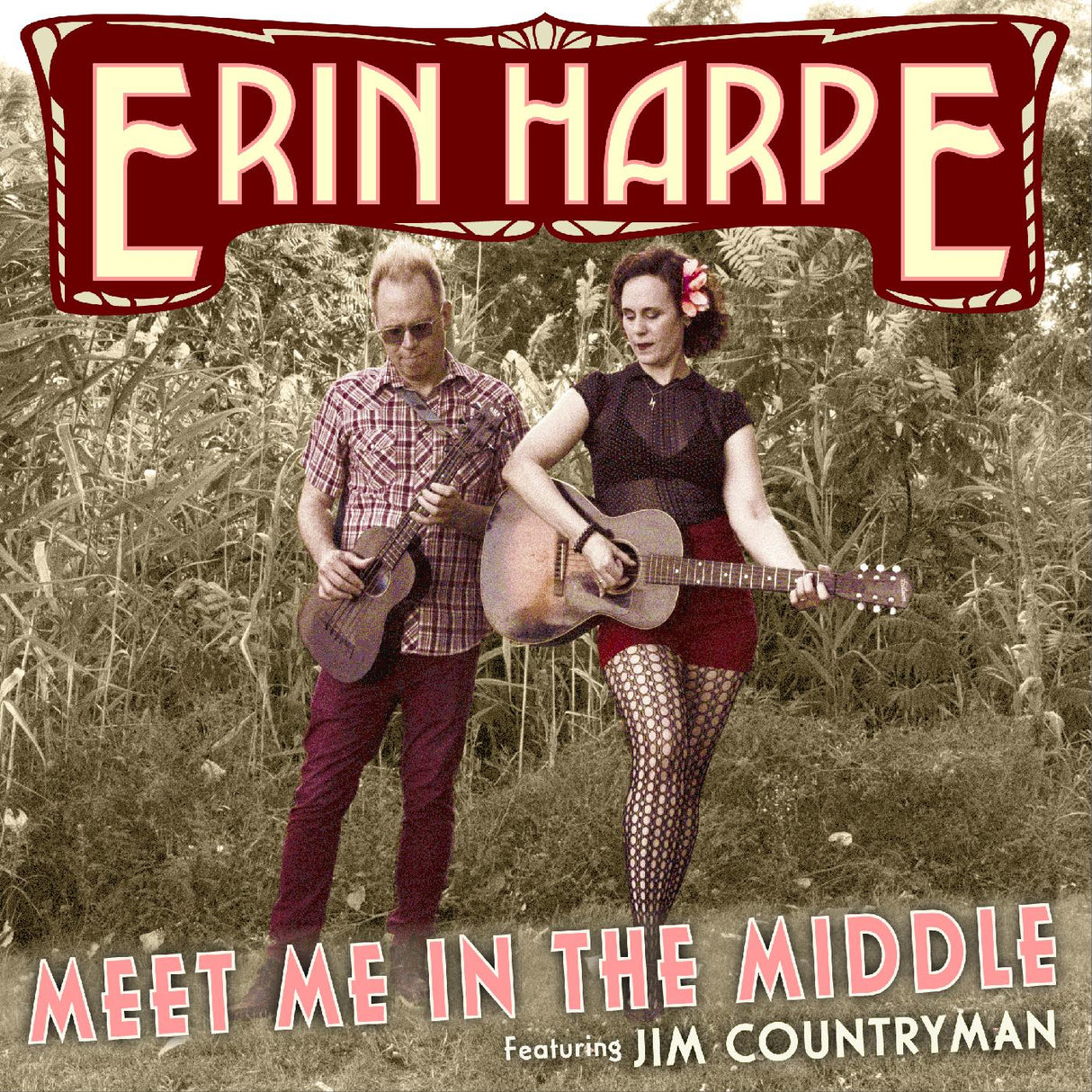 Erin Harpe Meet Me In The Middle [CD de música]