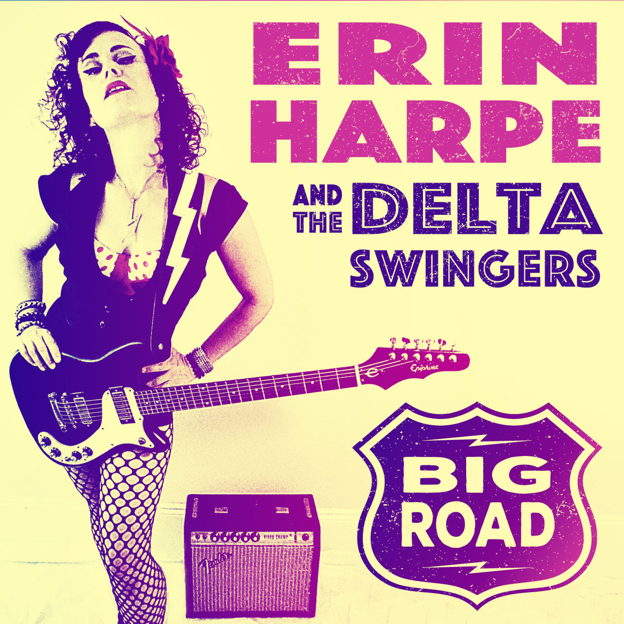 Erin & the Delta Swingers Harpe Big Road [Music CDs]