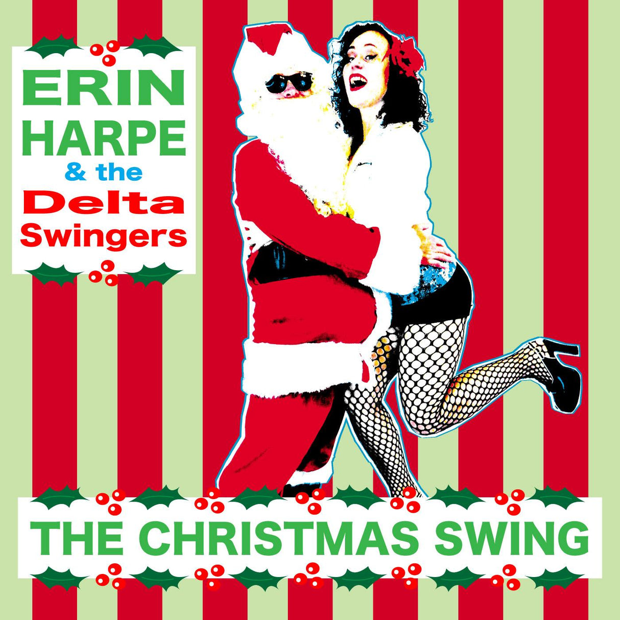 Erin & the Delta Swingers Harpe The Christmas Swing [Music CDs]