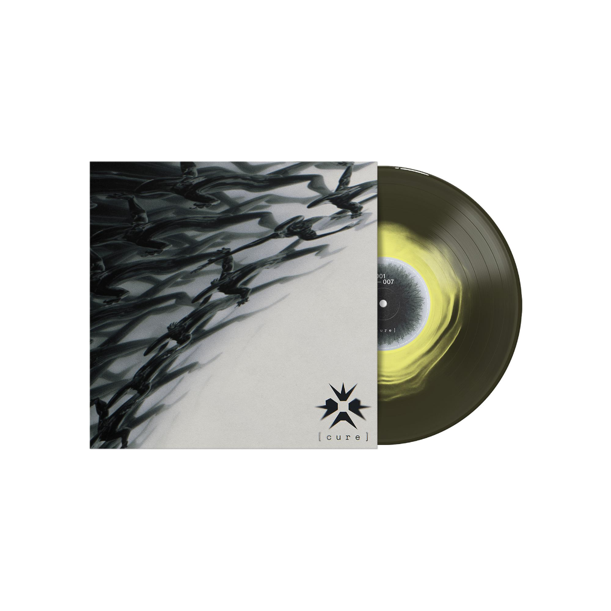 Erra Cure (Transparent Yellow &amp; Black Galaxy) [Discos y LP]