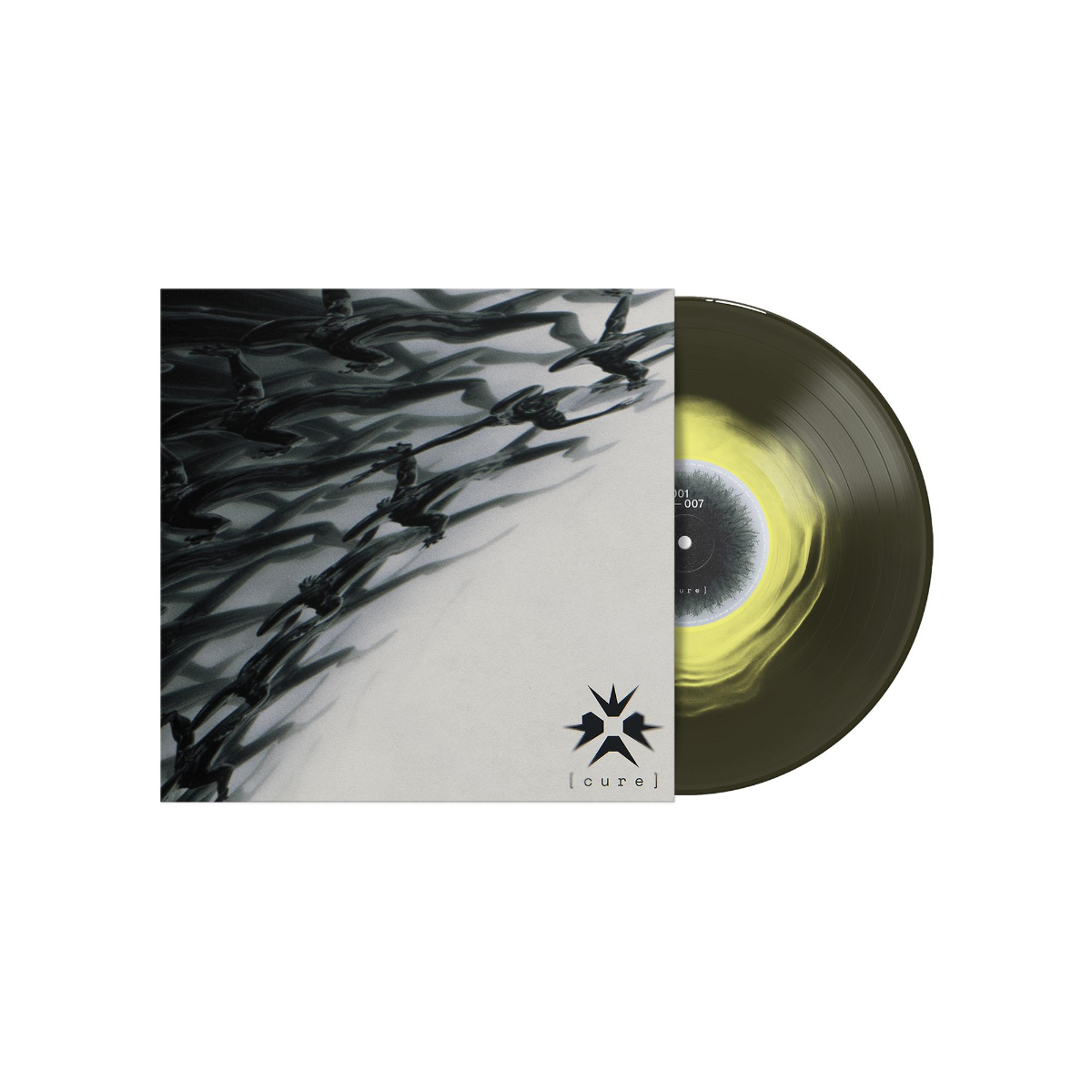 Erra Cure (Transparent Yellow & Black Galaxy) [Vinyl] - Apocalypse Vinyl