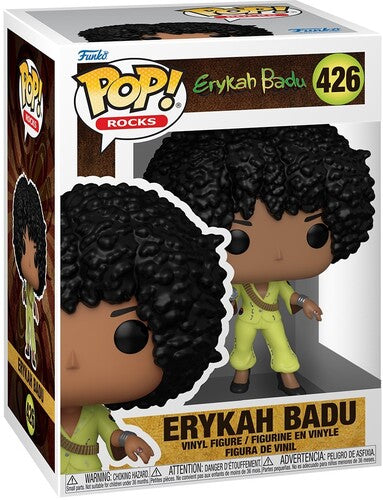 FUNKO POP! Rocks: Erykah Badu, Essence Awards (Vinyl Figure) [Action Figure]
