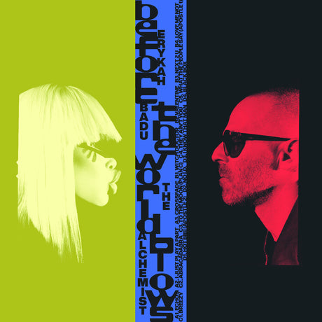 Erykah Badu & The Alchemist - Before The World Blows (Indie Exclusive, Orange Vinyl) [Vinyl]