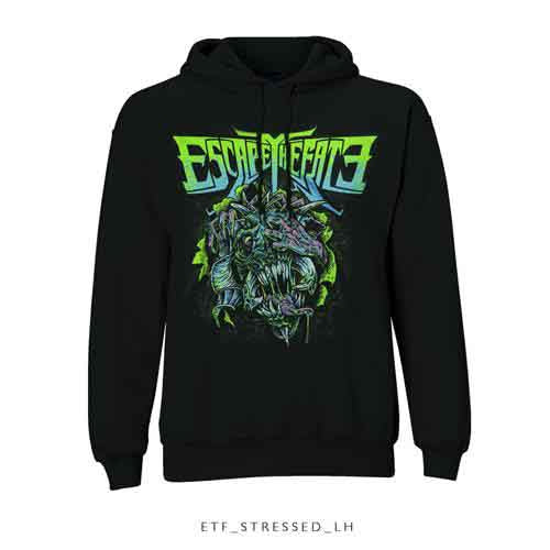 Escape The Fate Stressed [Sweatshirt]