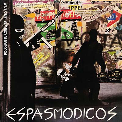 Espasmodicos (Vinyl)
