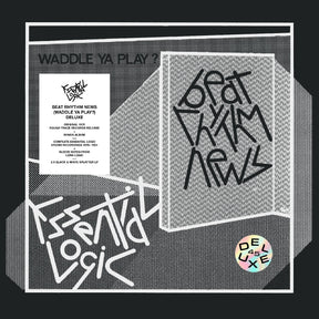 Beat Rhythm News (Waddle Ya Play?) (45Th Anniversary ¬†Edition) (Deluxe Edition, Black & White Splatter Vinyl) (Vinyl)