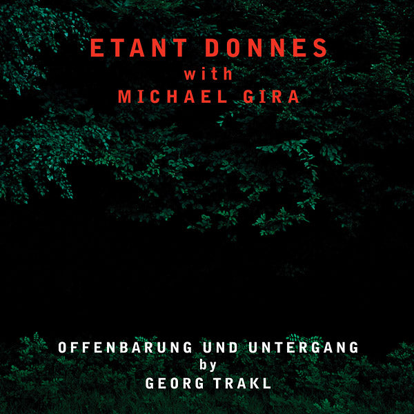 Offenbarung Und Untergang (CD)