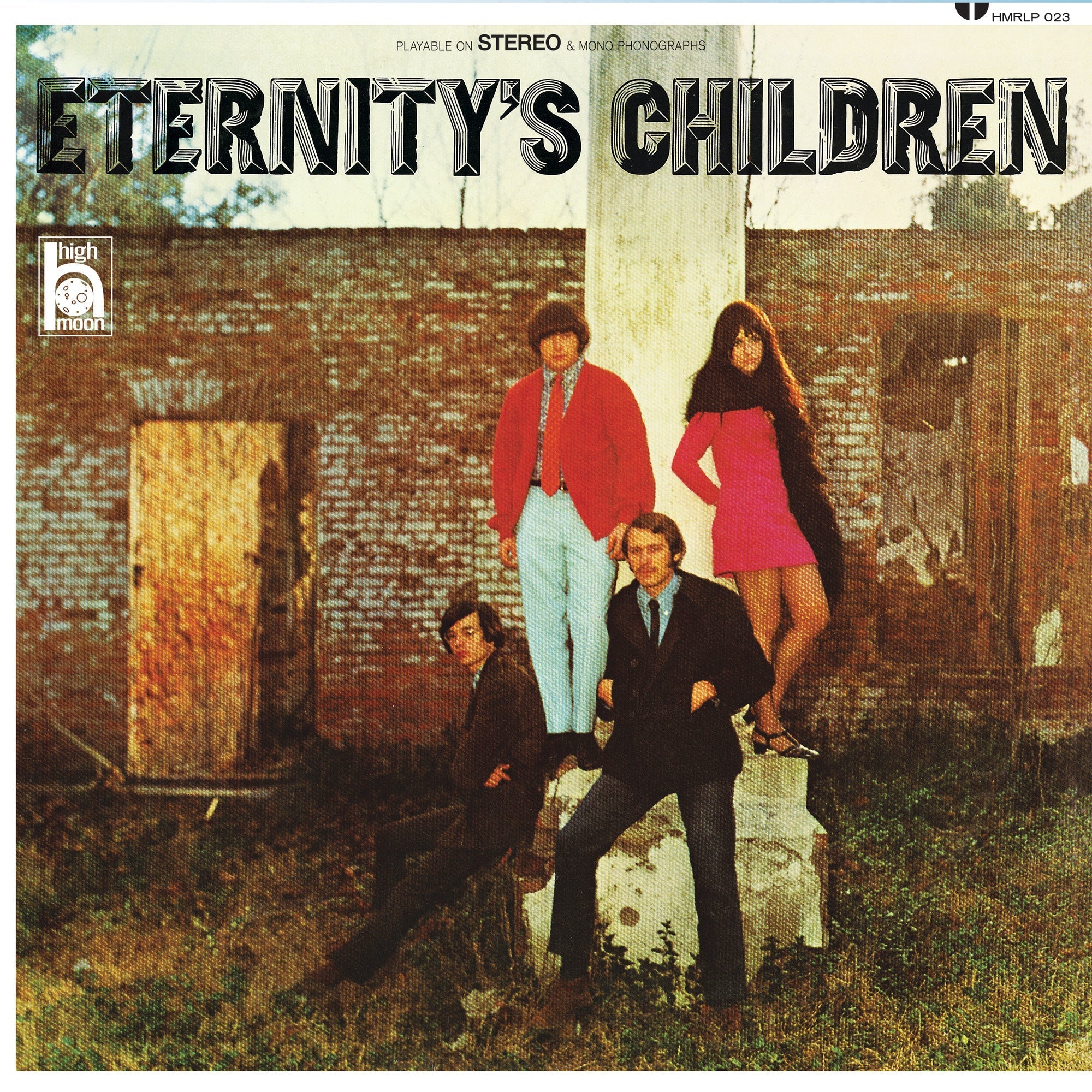 【説明必読】USオリジナル盤レコード！　Eternity's Children Eternity'S Children - Eternity'S Children (Deluxe Gatefold E