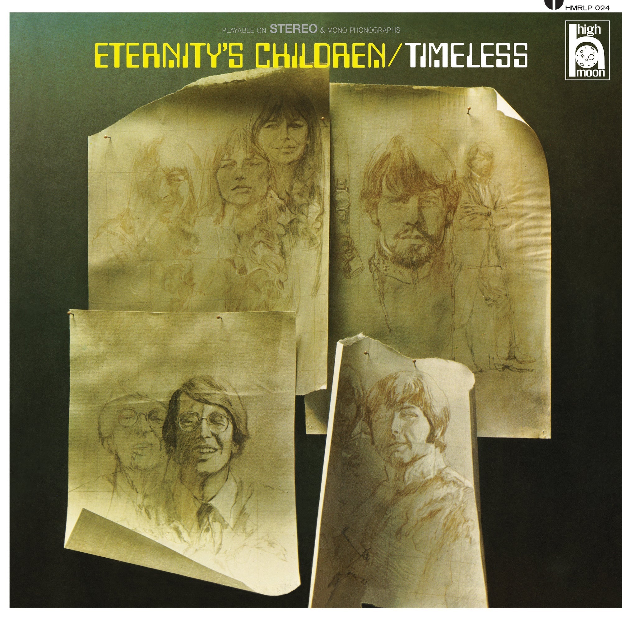 【説明必読】USオリジナル盤レコード！　Eternity's Children Eternity'S Children - Eternity'S Children (Deluxe Gatefold E