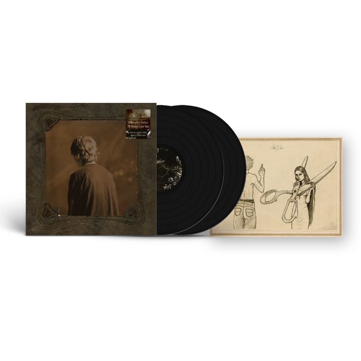 Willoughby Tucker, I’ll Always Love You (Indie Exclusive) (12" X 9" Insert Drawing) [2LP] (Vinyl)