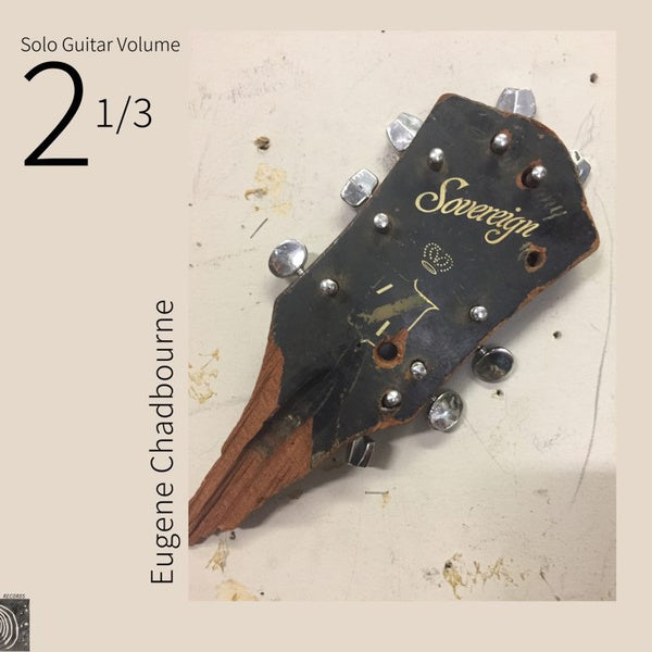 Solo Guitar Volume 2-1/3 (Vinyl)