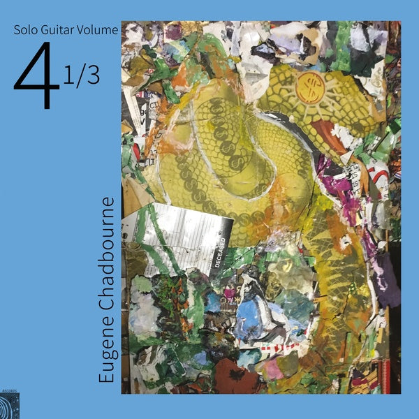 Solo Guitar Volume 4-1/3 (Vinyl) - Apocalypse Vinyl