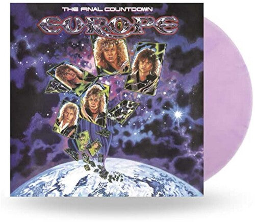 Europe The Final Countdown (Limited Edition, "Hint Of" Purple Colored Vinyl) [Import] [Vinyl]