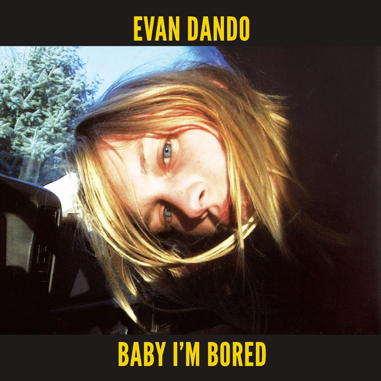 Baby I'm Bored (CD)