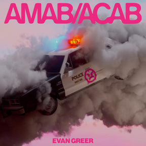 Amab/Acab (Clear/Pink Cloud Vinyl) (Vinyl)