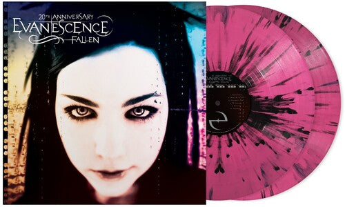 Evanescence Fallen: 20th Anniversary Edition (Deluxe Edition, Pink & Black Marble Colored Vinyl) (2 Lp's) [Vinyl]