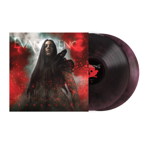 Evanescence - Sanctuary (Indie Exclusive) [Deep Purple & Black Marble] [2LP] [Vinyl]