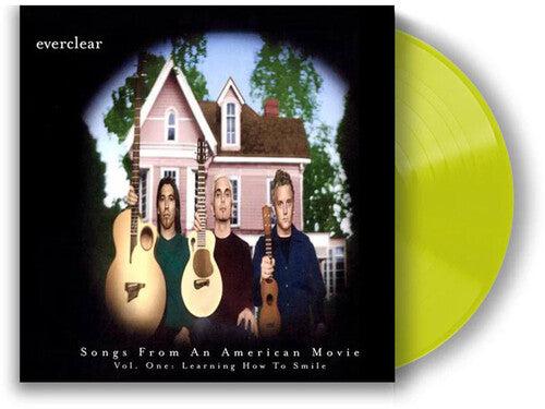 Everclear Songs From An American Movie Vol. 1 : Learning How To Smile (Colored Vinyl, Yellow, 140 Gram Vinyl, Limited Edition, Gatefold LP Jacket) [Records & LPs]