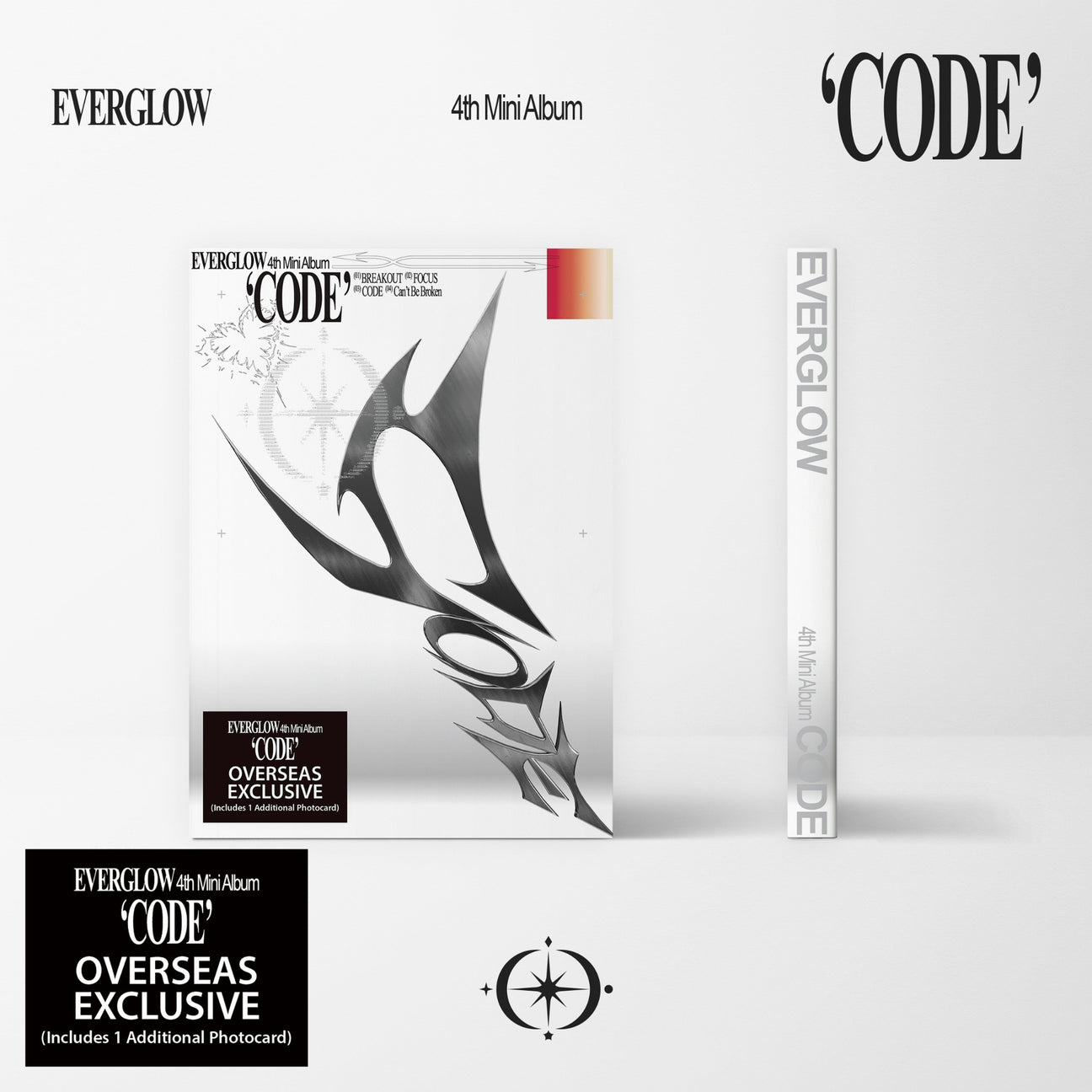 Code (Photobook, Photocard, Sticker Set) [CD]
