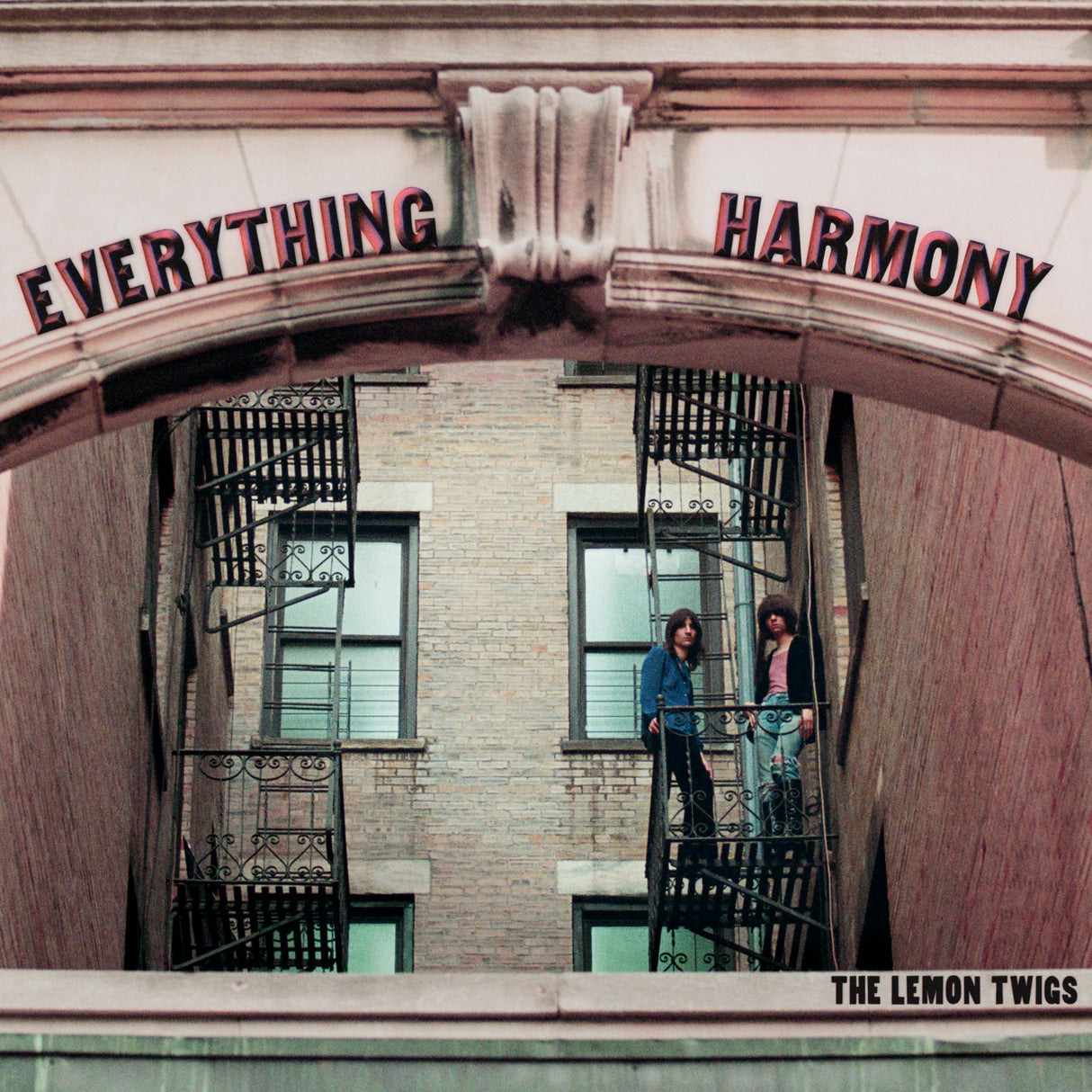 Lemon Twigs 乐队 Everything Harmony [唱片和 LP]