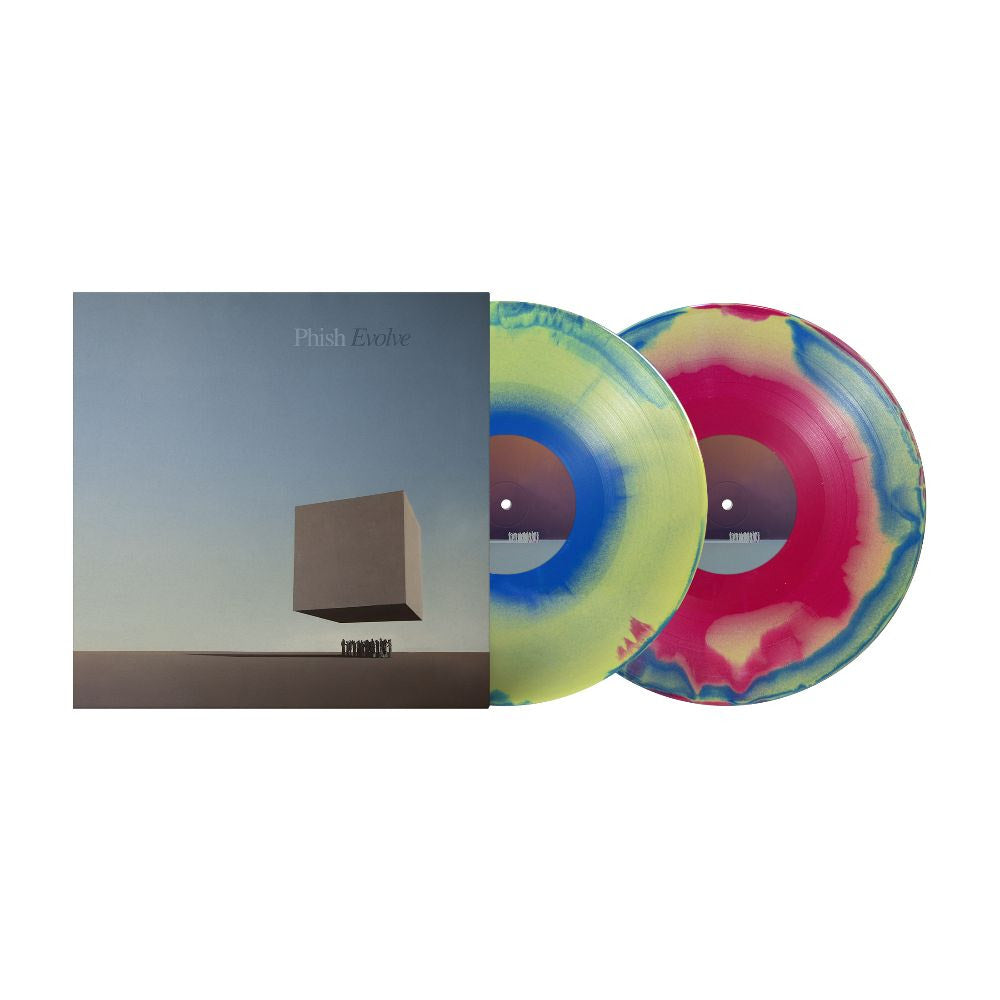 Phish Evolve (2 LP Prismatic Velvet) [Discos y LP]