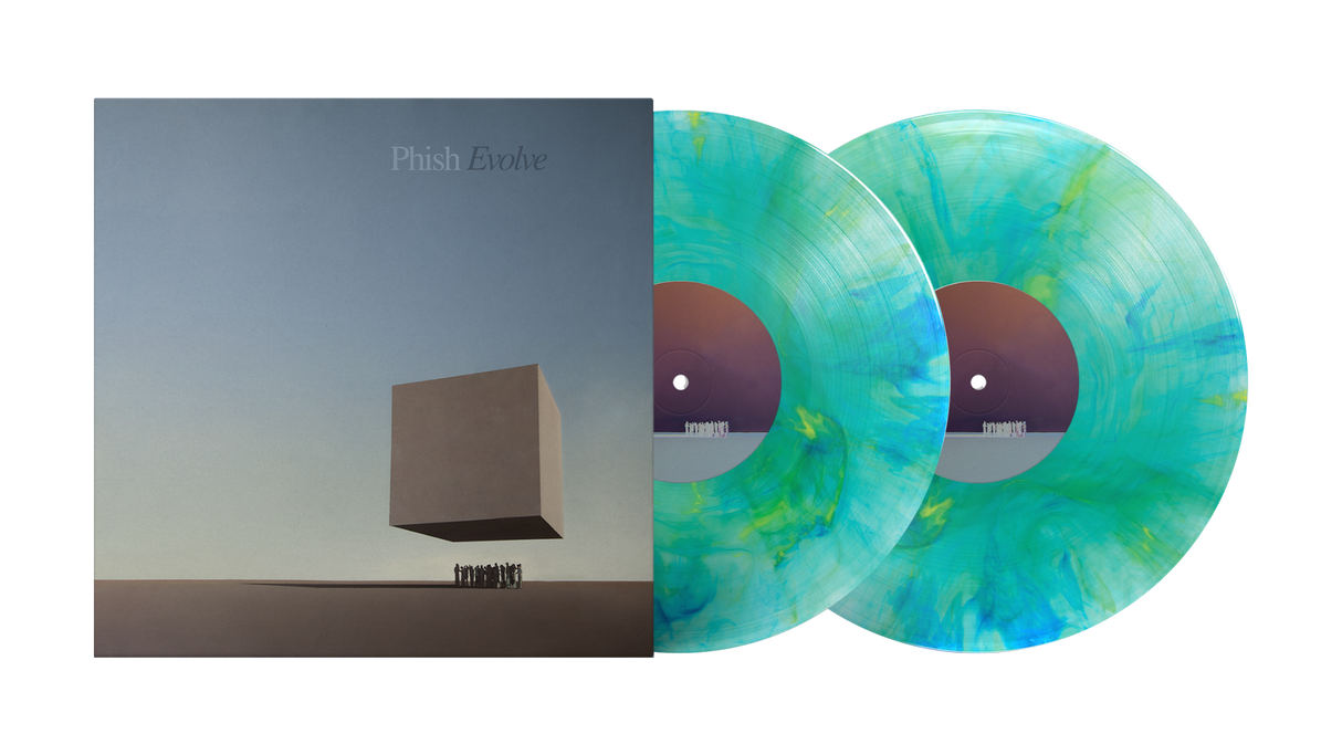 Phish Evolve (IEX 2LP Solar Discus Algae Blend) [Discos y LP]