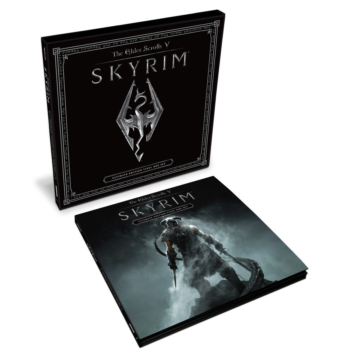 THE ELDER SCROLLS V: SKYRIM Ultimate Edition - 4LP BOX SET "Blackreach Blue" [VINYL] *Pre-Order* (Vinyl)